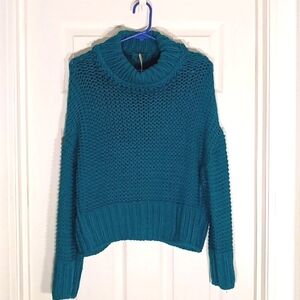 Free People slouchy pullover sweater
